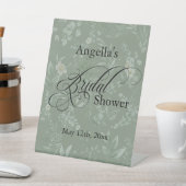 Elegant Sage Green  台座サイン (インサイチュ)