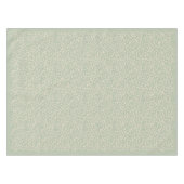 Elegant Sage Green Botanical テーブルクロス (正面(横))