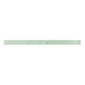 Elegant Sage Green Solid Color Satin Ribbon サテンリボン (正面)