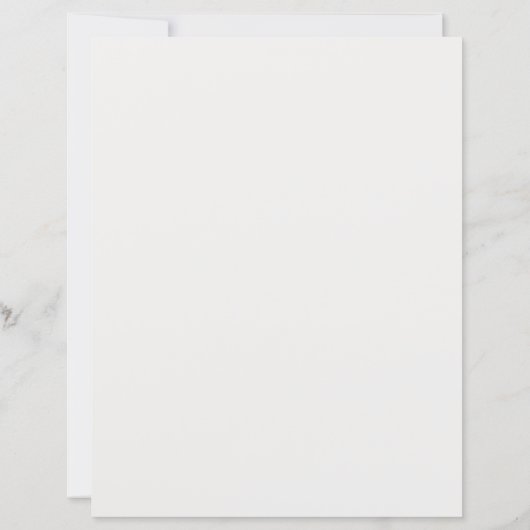 Elegant Sage Green & White 8.5x11 Wedding Bar Sign (裏面)