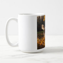 Elegant Saluki Coffee Mug コーヒーマグカップ
