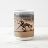 Elegant Saluki Coffee Mug コーヒーマグカップ (中央)