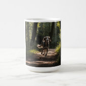 Elegant Saluki Coffee Mug コーヒーマグカップ (中央)