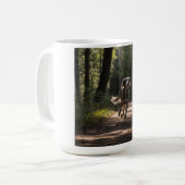 Elegant Saluki Coffee Mug コーヒーマグカップ (正面左)
