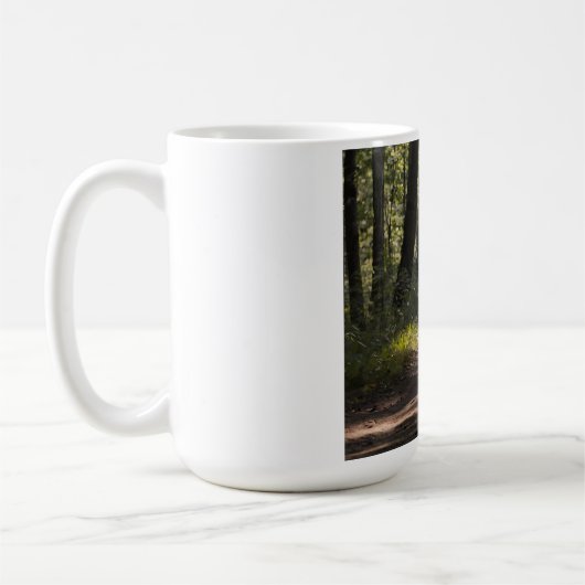 Elegant Saluki Coffee Mug コーヒーマグカップ (左)