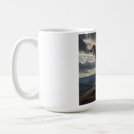 Elegant Saluki Coffee Mug コーヒーマグカップ