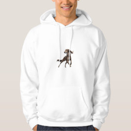 Elegant Saluki Hoodie パーカ