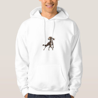 Elegant Saluki Hoodie パーカ