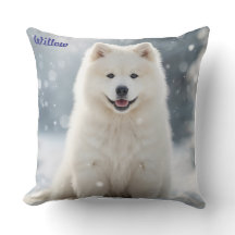 Elegant Samoyed Personalized