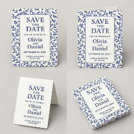 Elegant Save The Date | オーダーメイド ウェディングカード セーブザデート