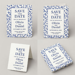 Elegant Save The Date   オーダーメイド ウェディングカード セーブザデート
