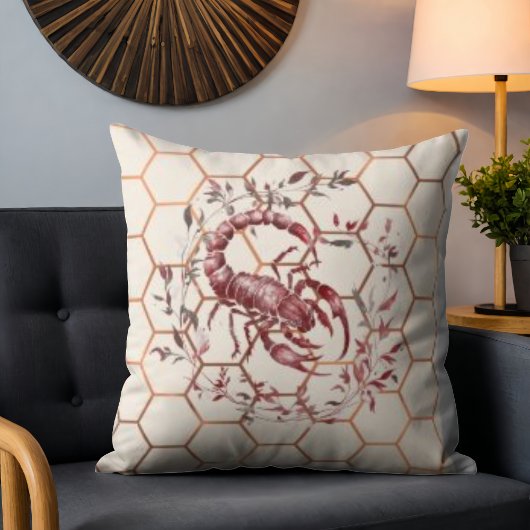 Elegant Scorpio クッション