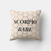 Elegant Scorpio クッション (裏面)