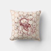 Elegant Scorpio クッション (正面)