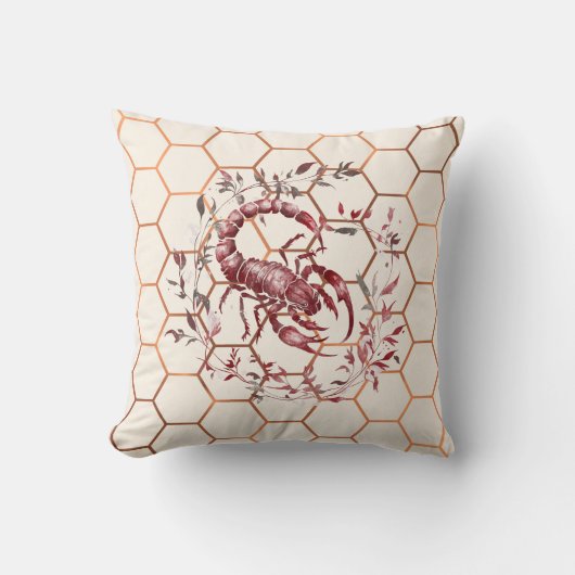 Elegant Scorpio クッション (正面)