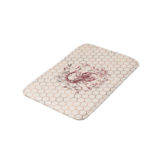 Elegant Scorpio バスマット (アングル)