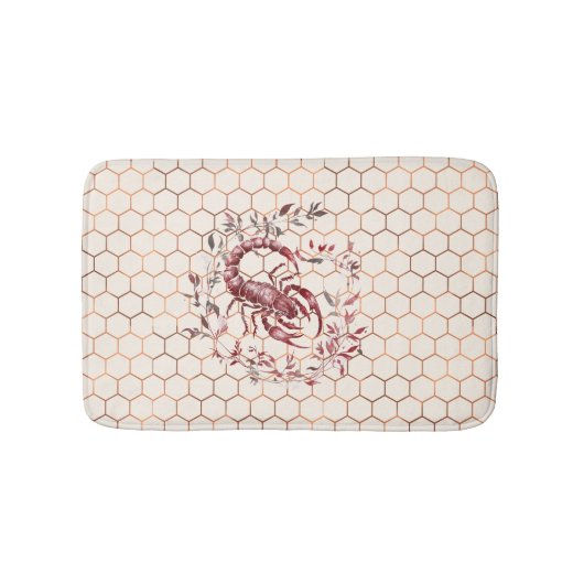 Elegant Scorpio バスマット (正面)