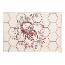 Elegant Scorpio 枕カバー