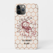Elegant Scorpio Case-Mate iPhoneケース (裏)