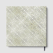 Elegant Scribble Pattern ゲストブック (裏面)