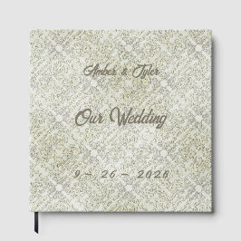 Elegant Scribble Pattern ゲストブック