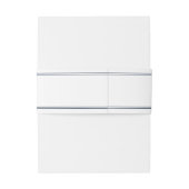 Elegant Script Navy Blue Wedding 招待状ベリーバンド (裏面例)