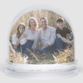 Elegant Script Red Photo Religious (正面)