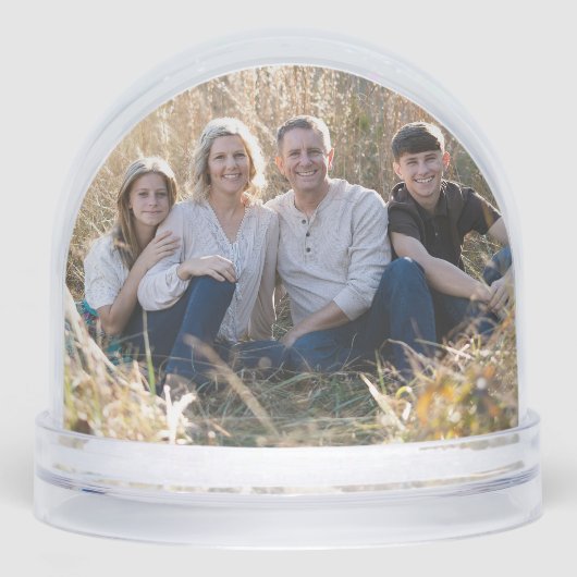 Elegant Script Red Photo Religious (正面)