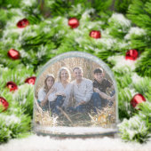 Elegant Script Red Photo Religious (クリスマス)