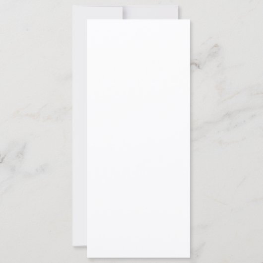 Elegant Script Romantic Modern Photo Wedding セーブザデート (裏面)