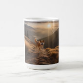 Elegant Shiba Inu Coffee Mug コーヒーマグカップ (中央)