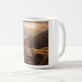 Elegant Shiba Inu Coffee Mug コーヒーマグカップ (正面右)