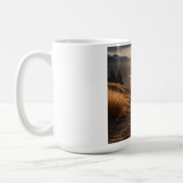 Elegant Shiba Inu Coffee Mug コーヒーマグカップ