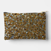Elegant Shimmering Particles アクセサリーポーチ (裏面)
