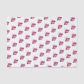 Elegant Shiny Pink Queen Crown Happy mothers day  薄葉紙 (正面)