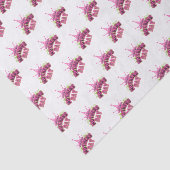 Elegant Shiny Pink Queen Crown Happy mothers day  薄葉紙 (詳細)