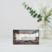 Elegant Short Term Rental Property Manager Photo 名刺 (スタンド正面)