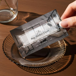 Elegant Short Term Rental Property Manager Photo 名刺