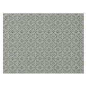 Elegant Siamese Cats Floral Vintage Illustration テーブルクロス (正面(横))