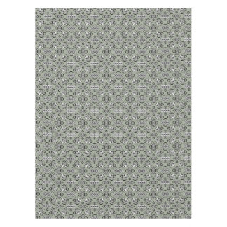 Elegant Siamese Cats Floral Vintage Illustration テーブルクロス