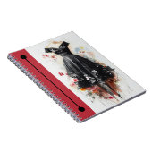 Elegant Silhouette Sketch Journal ノートブック (右側)