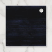 Elegant Silver Christmas Ornaments フェイバータグ (裏面)