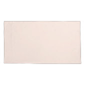 Elegant silver leaf pattern  枕カバー (裏面)