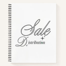  Elegant Silver Script Professional Journal Notebo ノートブック