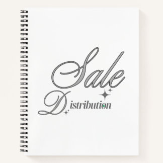  Elegant Silver Script Professional Journal Notebo ノートブック