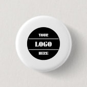 Elegant Simple Custom Round Button for Branding 缶バッジ (正面)