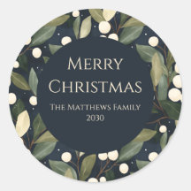 Elegant Snowberry Christmas 