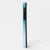 Elegant Snowflakes オリジナル iPhone X Case Case-Mate iPhoneケース (裏面/左)