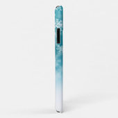 Elegant Snowflakes オリジナル iPhone X Case Case-Mate iPhoneケース (裏面/右)