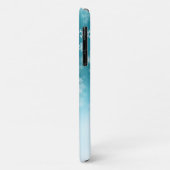 Elegant Snowflakes オリジナル iPhone X Case Case-Mate iPhoneケース (裏面/左)